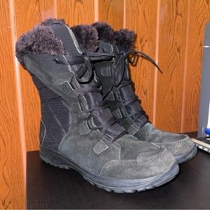 COLUMBIA WOMEN’S ICE MAIDEN II BOOT - WIDE 8.5 Black